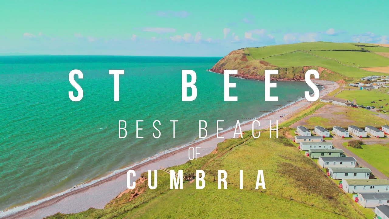 St bees, the best beach of Cumbria YouTube
