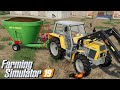 Obrządki u krów - Farming Simulator 19 | #11