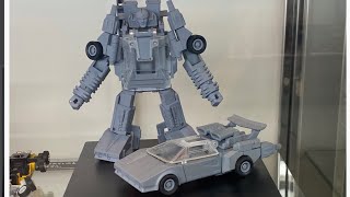 Transformers Takara missing link generation one sunstreaker revealed. G1 figure official images