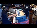 Nigel hall its on cover live at custom vintage keyboards
