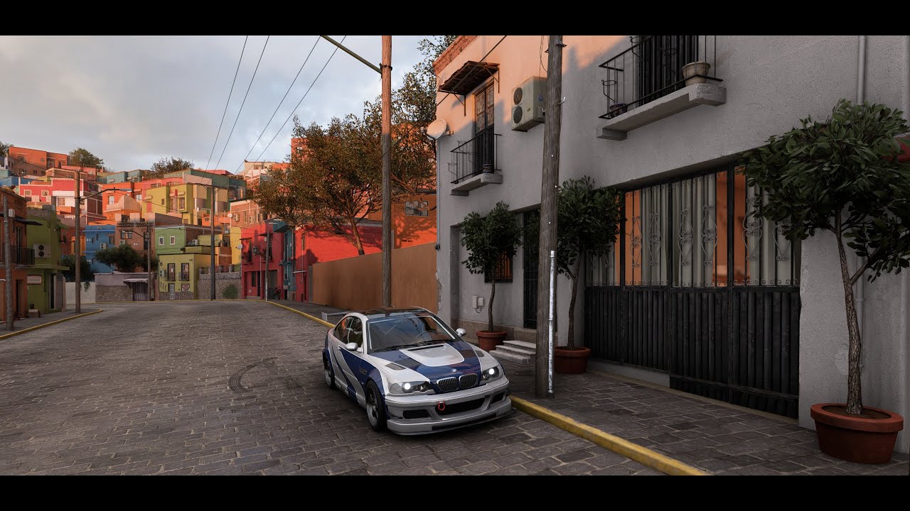 Need for Speed Most wanted BMW M3 GTR 2JZ Engine swap|Forza Horizon 5 ...