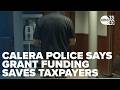 Calera Police Chief Says Grant Funding Saves Taxpayers Money