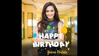 Yureni Noshika Birthday