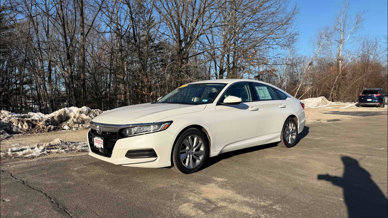 Honda Accord LX 2020 года для DOAA