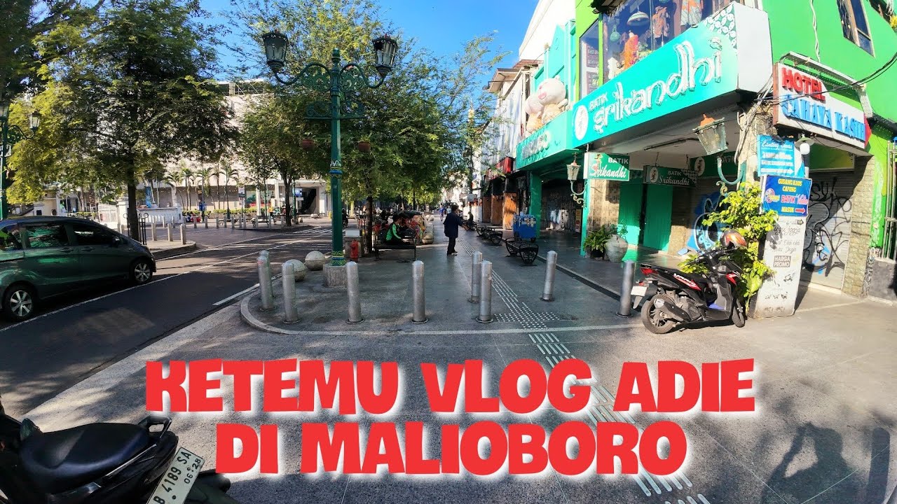 Bertemu Vlog Adie Backpaker Keliling Indonesia Di Malioboro Warung Nguri-Uri Sosrowijayan