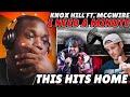 I Need A Minute | Knox Hill ft. McGwire | Reaction