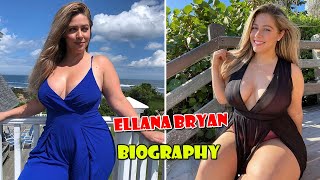 Ellana Bryan wiki curvy plus size model Instagram star