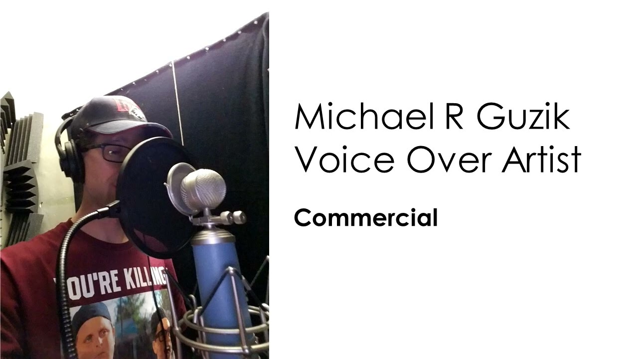 Michael Guzik Voice Over Reel Final