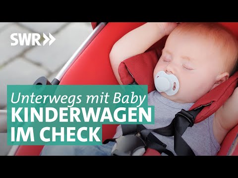 Mobil mit Baby: Kinderwagen und Tragesysteme im Check | Preiswert, nützlich, gut?