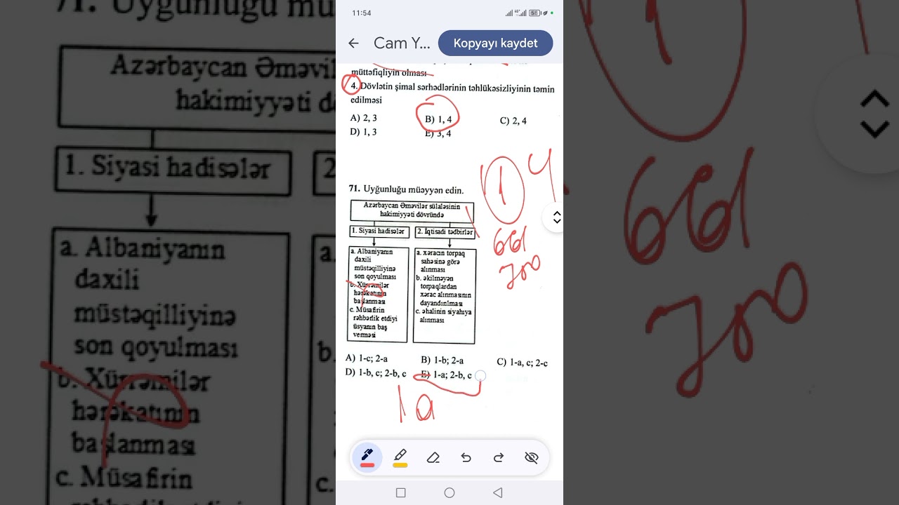 Otk blok Tarix 11 ci sinif 15 iyun