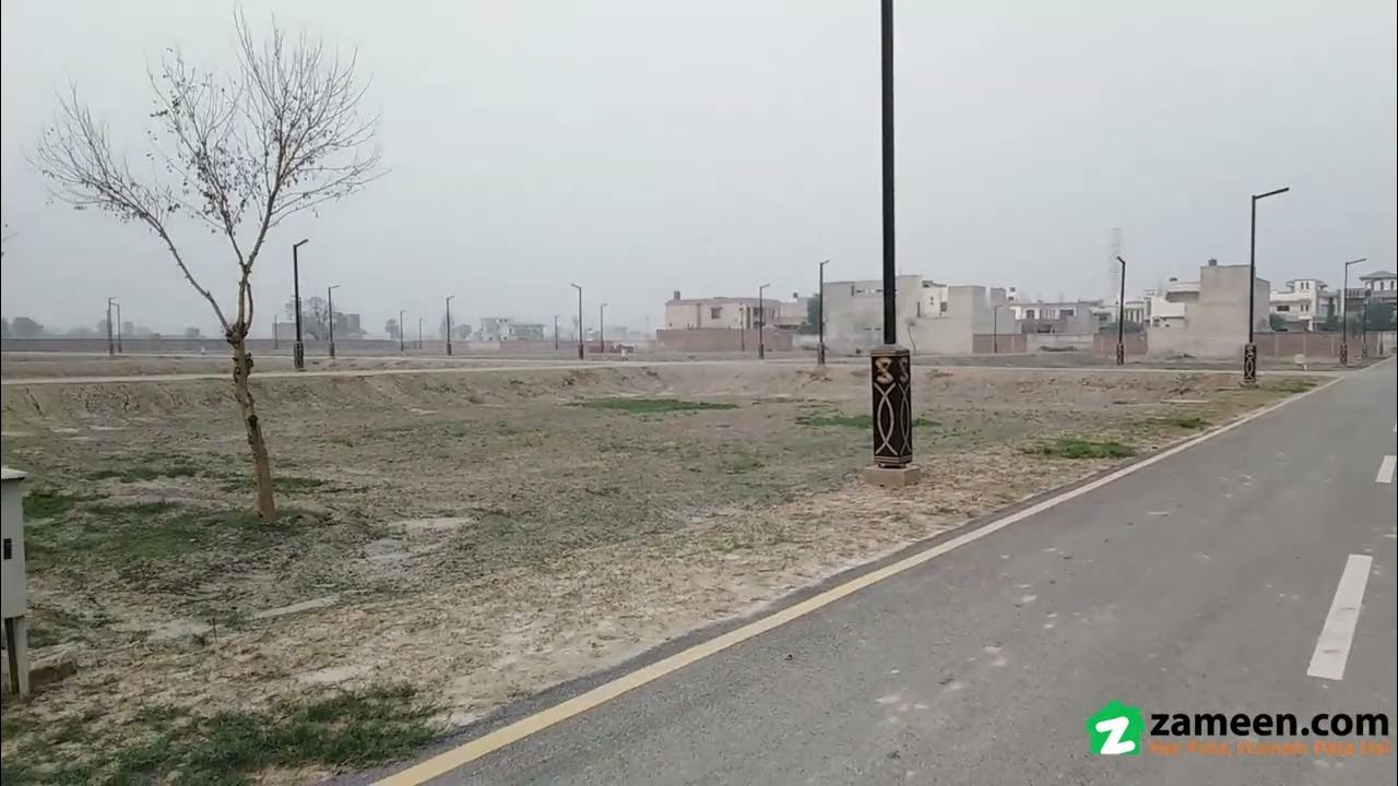 11 MARLA RESIDENTIAL PLOT FOR SALE IN SITARA VALLEY FAISALABAD YouTube