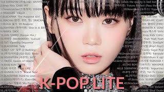 KPOP PLAYLIST 2022 🖤🤍 K-POP Lite