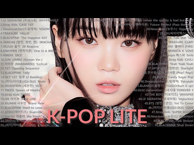 KPOP PLAYLIST 2022 🖤🤍 K-POP Lite class=