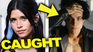 Nessa Barrett Caught With her ex Jaden Hossler! | Hollywire