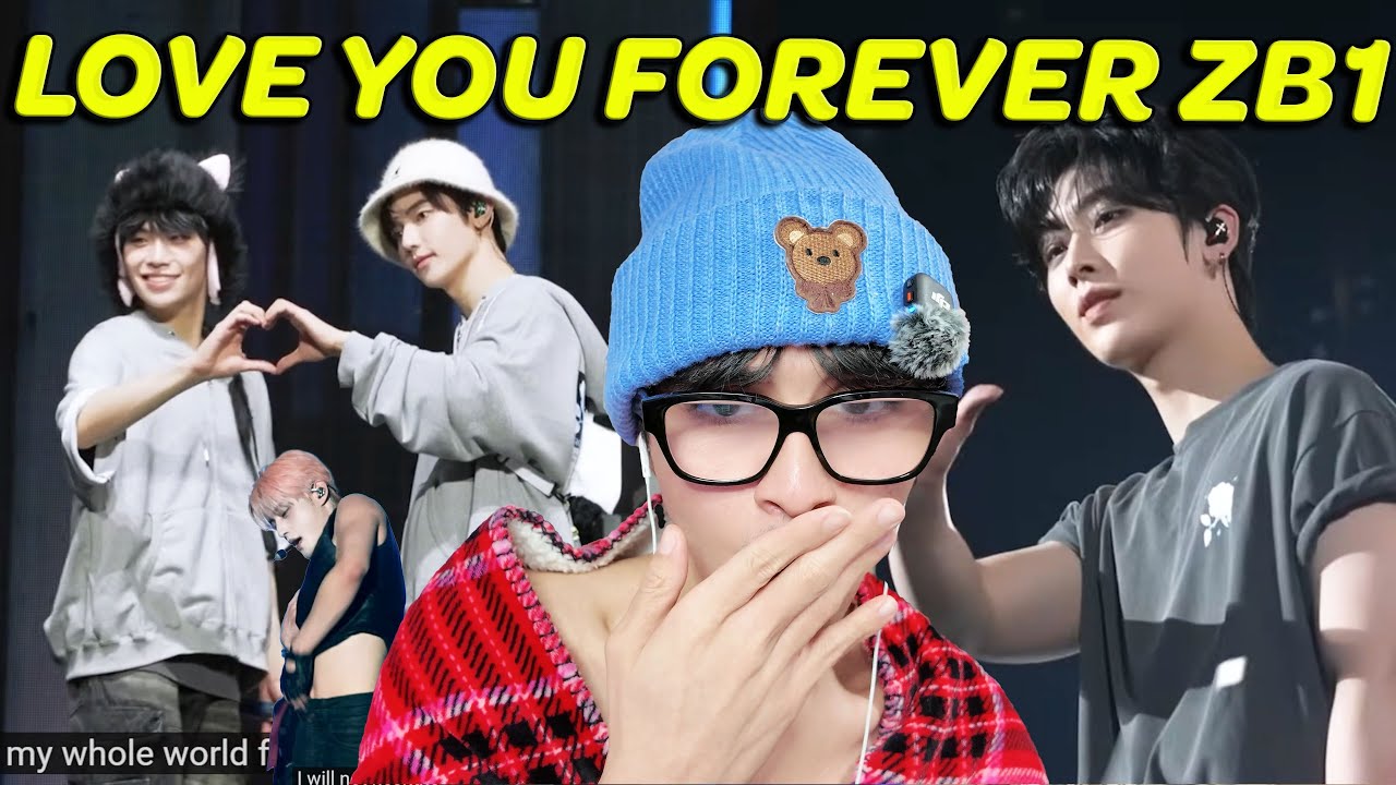 Реакция на клип ZEROBASEONE 'LOVEPOCALYPSE'