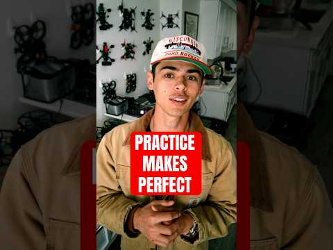 Practice is SO important #fpv #drone
