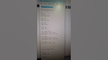 Vlan Mini project lab configuration #ccna #networkdiscovery