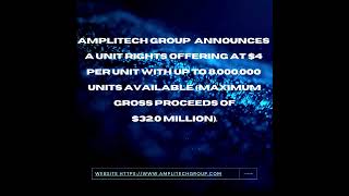 #technewsupdates - @amplitechinc2417  $AMPG