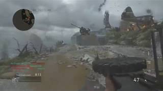 Cheaters on COD WWII Already (PS4) Glitch on POINTE DU HOC