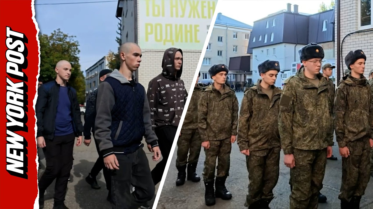 Young Russian Men Get Shipped Off as Putin Prepares to Draft 120K Troops