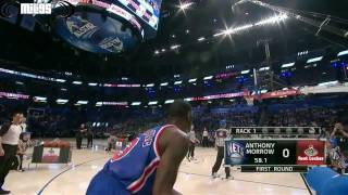 Anthony Morrow 3 Point Contest 2012 In Drazen Petrovićs Jersey