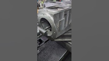 reciprocating compressor Crankcase machining