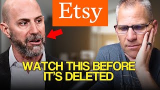 Etsy Sellers Are FURIOUS - CEO Josh Silverman Ignores Message