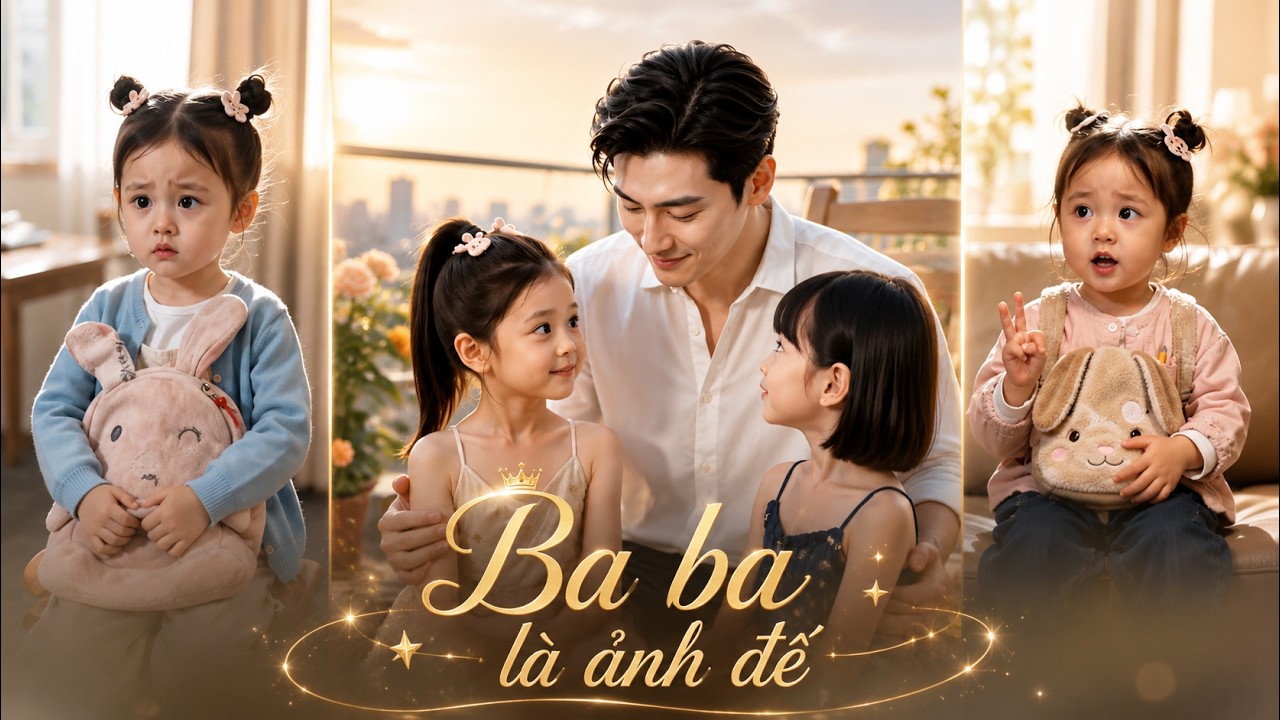 Em bé đáng thương mất mẹ tìm lại ba nối tiếp tình yêu trở thành em bé hạnh phúc đc mn yêu thương