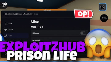 😱 *OP* NEW PRISON LIFE | EXPLOITZHUB UPDATED | 2025 | Arceus X • Fluxus • Hydrogen • Delta 😱