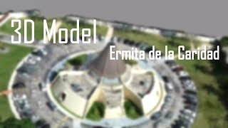 3D Model Ermita de la Caridad #3dmodel #3dphotogrammetry #survey screenshot 5