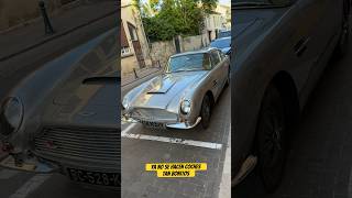 El Aston Martin de James Bond en Saint Tropez