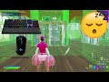 😴ASMR Fortnite Satisfying 💤 Box Fight Zone Gameplay 📦 Asus K7 Keyboard Sounds 240HZ 4K 60fps