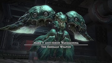 Blood Of Emerald | Patch 5.4 Sorrow of Werlyt Part 1 | FFXIV: Shadowbringers