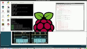 RaspberryPi & fischertechnik motor via transistor and pwm ep. 40: LEDs, cameras, Python, period