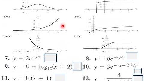 3 5 Exponential and Logarithmic Models P Calc HW L V Pt 1