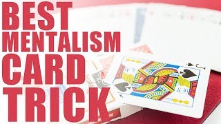 The BEST Mentalism Card Trick - Magic Tricks REVEALED