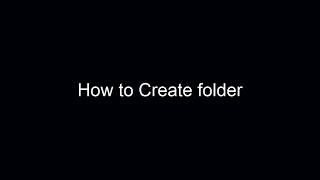 How to create folder on windows 7/8 | in Bengali