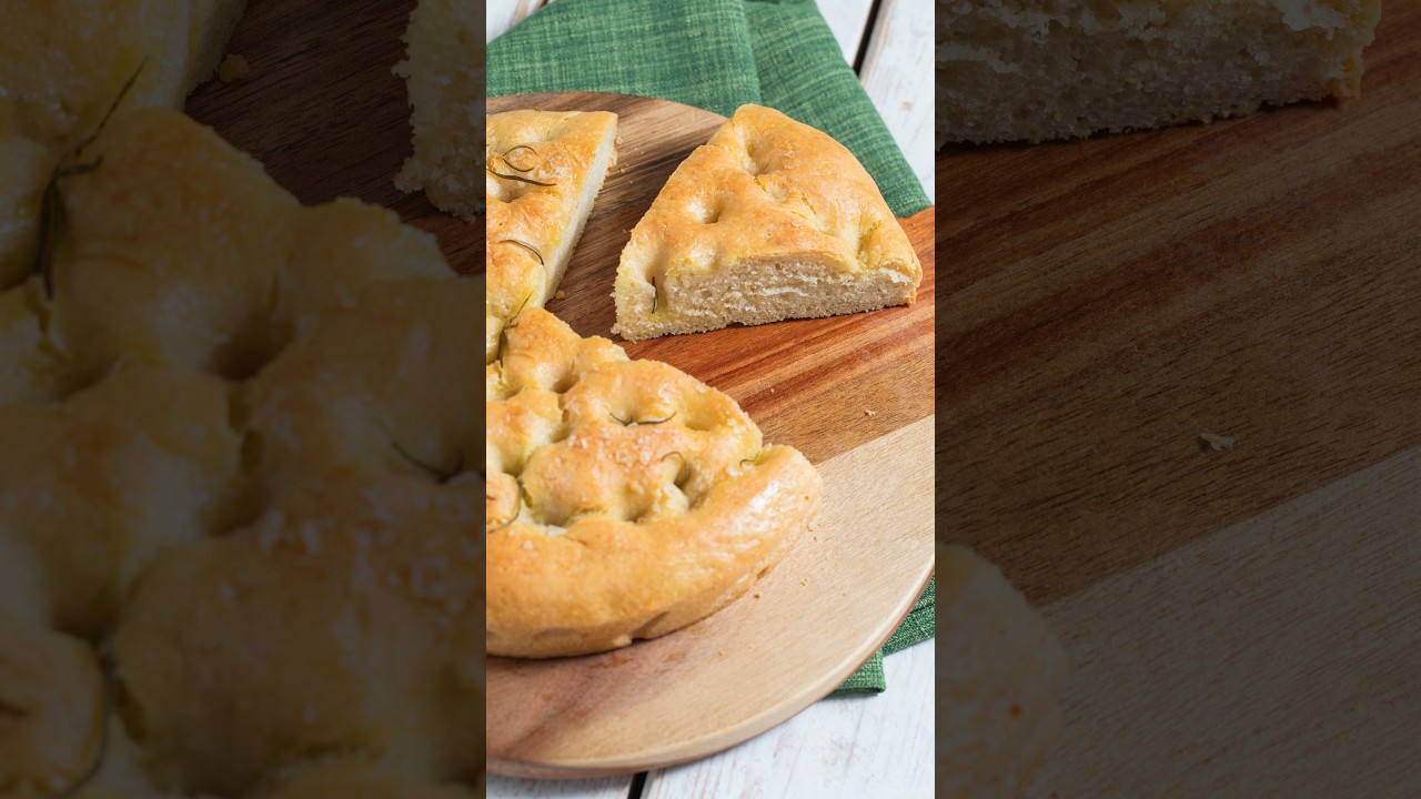 Soft Focaccia