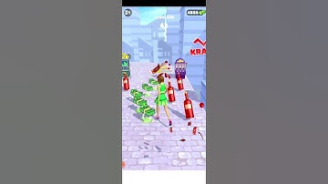 Run Rich 3D game play lavel # 326 #shorts #viral