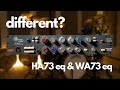 Is there a difference wa73  ha73