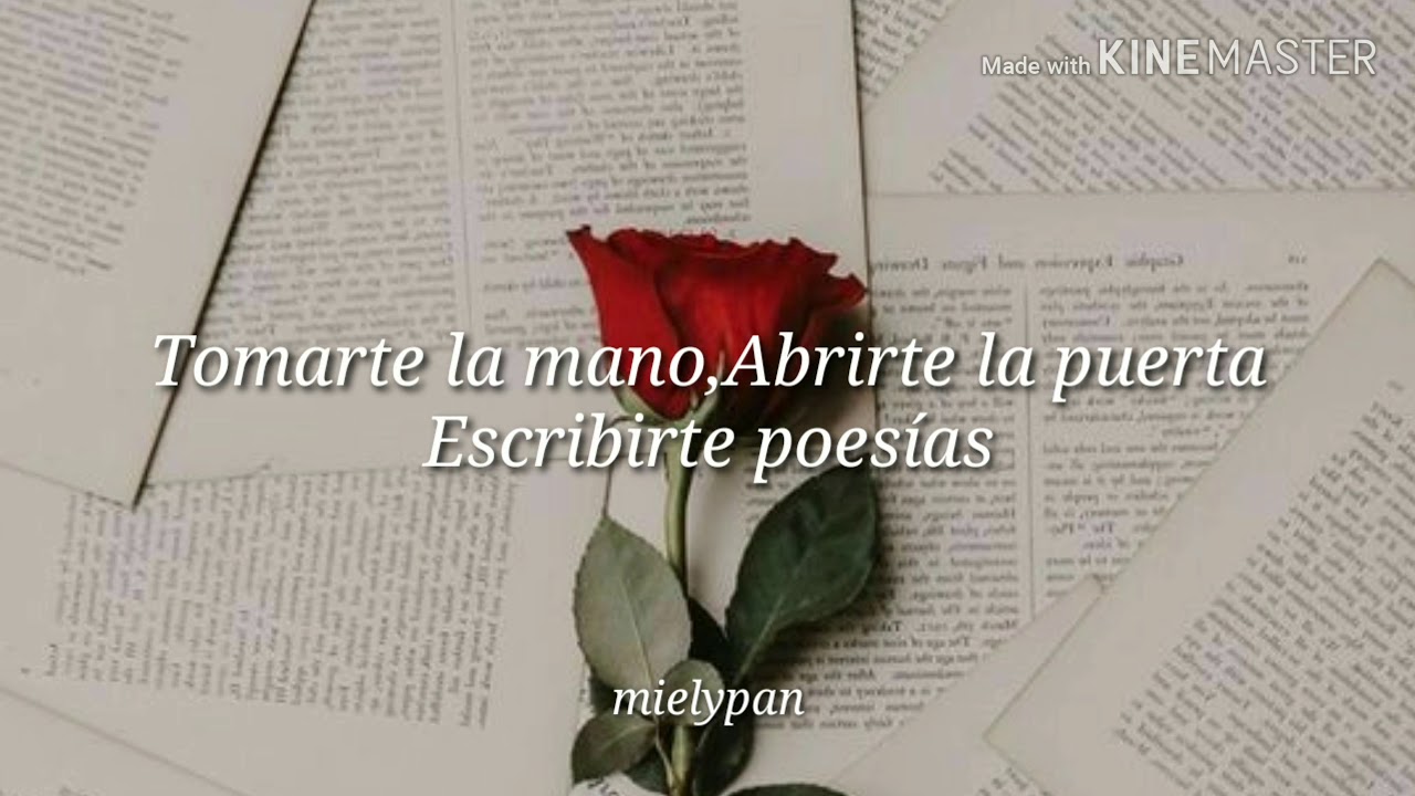 Amarte a la antiguaLetra♡ YouTube