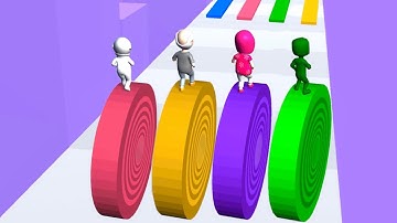 Layers Roll Gameplay | All Levels Gameplay Walkthrough