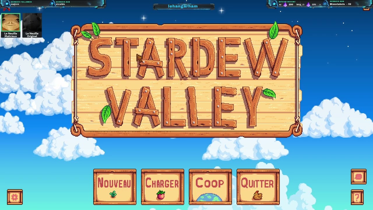 Stardew Valley #20 LA FERME DES GROS VENTRE A RIDGESIDE VILLAGE !