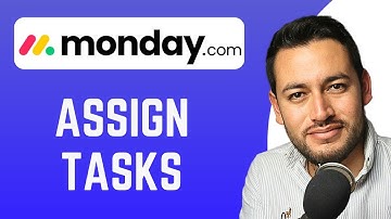 How To Assign Tasks in Monday com | Delegate Tasks to Members | Monday com Tutorial