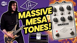 The Universal Audio 'Knuckles' Pedal Is A BEAST IN A BOX! - Massive Dual Rectifier Tones!