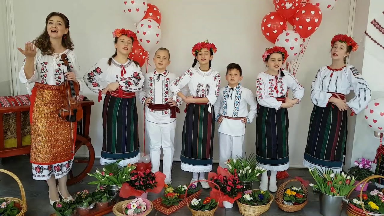 Ansamblul folcloric Cununita - Primavara !!!