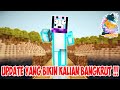 BABANG ADMIN MEMBUAT UPDATE PALING GUILAAA DI MINECRAFT SANS SMP S3 !!! TOLONG !!!