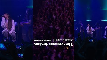 Ariana Grande - breathin (Live at The Sweetener Sessions)