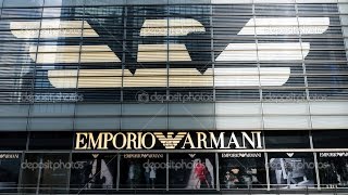 Армани (Armani) - 40 лет в моде. - Видео от Ульяна Борисова