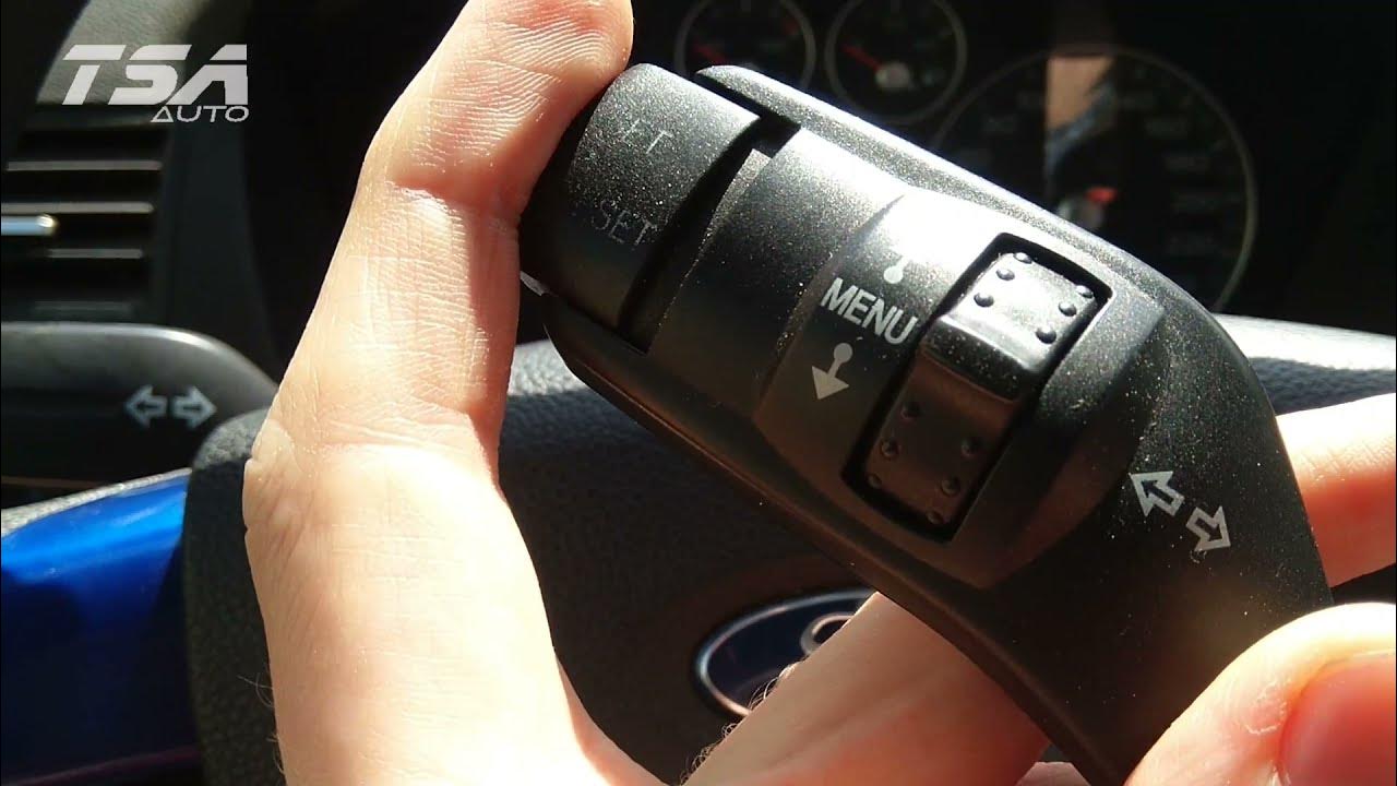 Подрулевой джойстик с кнопкой Voice - Ford Focus II Sedan, 1,8 л, 2011 года авто